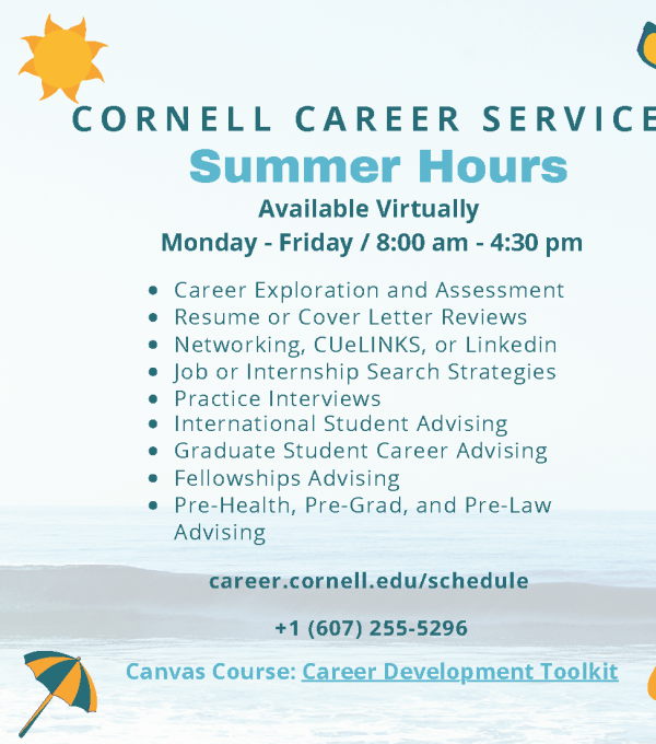 Career Services Student & Campus Life Cornell University